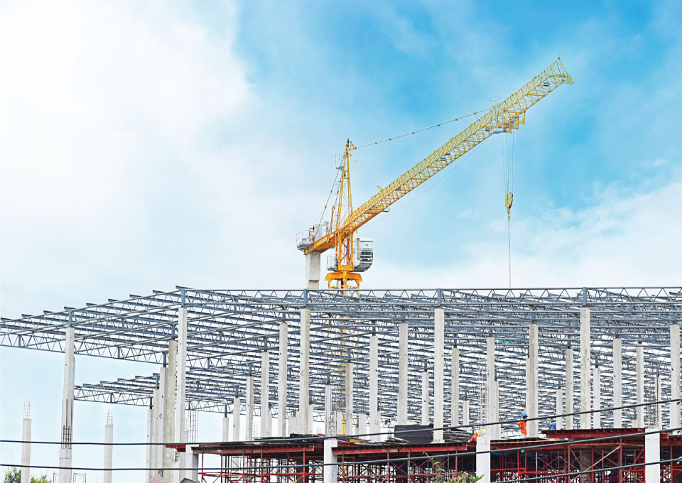 印度塔塔鋼結構廠(chǎng)房項目